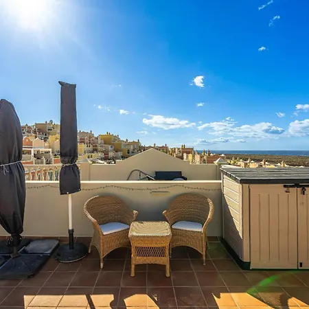 شقة Cosy Rooftop Terrace