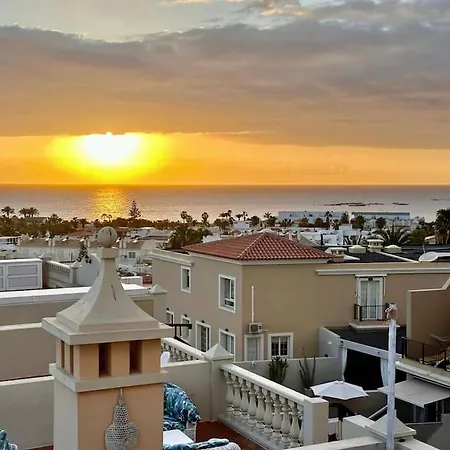Cosy Rooftop Terrace Appartement Palm-mar