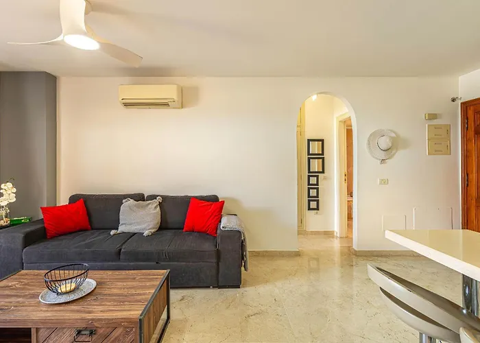 Cosy Rooftop Terrace * Palm-mar