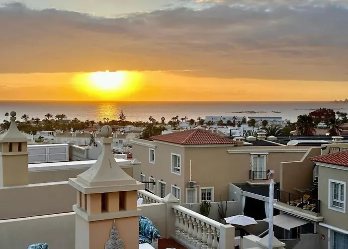 Cosy Rooftop Terrace Apartment Palm-mar